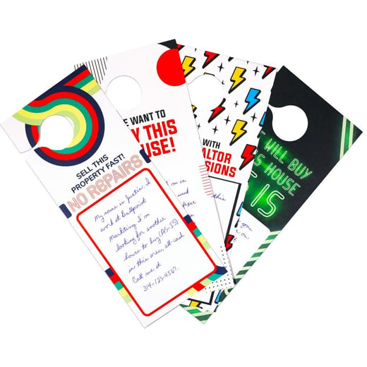 Handwritten door Hangers