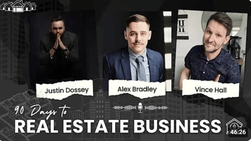 90 days to a real estate business